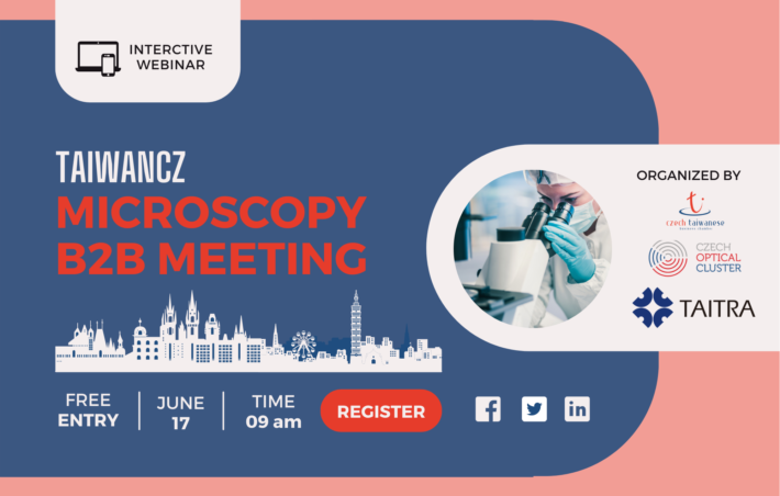 Taiwan-CZ Microscopy B2B Meeting